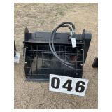 GIYI Mini Skid Steer Mixing Bucket Model GY-JBD