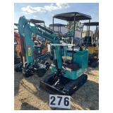 2025 Unused CFG Mini Excavator Model H15R 420cc Ga