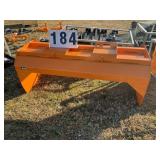 2025 Unused Wolverine Snow pusher Model Sp-15-84W