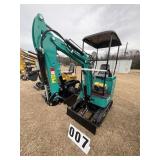 2025 Unused CFG Mini Excavator Model H15R 420cc