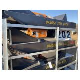 2025 Unused Wolverine brush cutter model BC-13-72W