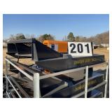 2025 Unused Wolverine brush cutter model BC-13-72W