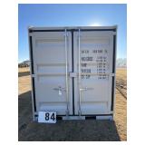New 12FT x 87IN x 97IN Shipping Container Office w