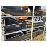 2025 Unused Wolverine brush cutter model BC-13-72W