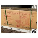 Unused IRGC40 High End Mini 3 wheel Golf cart