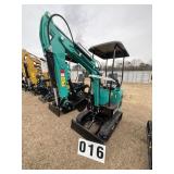 2025 Unused CFG Mini Excavator Model MH12RX RATO,
