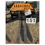 2025 Unused Wolverine Pallet fork hydraulic adjust