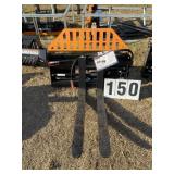 2025 Unused Wolverine Pallet fork hydraulic adjust