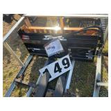 2025 Unused Wolverine Pallet fork hydraulic adjust