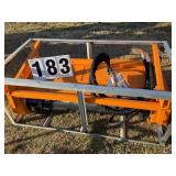 2025 Unused Wolverine 60 drum mulcher machine Mode