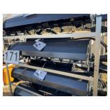 2025 Unused Wolverine Tiller Model TL-12-72W