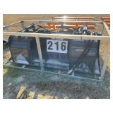 2025 Unused Wolverine Grapple Bucket Model GB-11-7