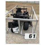 2025 Unused Landhonor Power Rake Model PR-12-72W