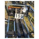 2025 Unused Wolverine Pallet fork hydraulic adjust