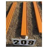 2025 Unused Wolverine Pallet forks extensions Mode