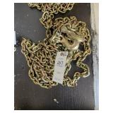 2025 Unused Landhero 5/16in x 20ft double hook cha