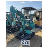 2025 Unused CFG Mini Excavator Model H15R 420cc Ga