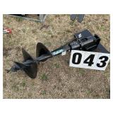 Future Mini Skid Steer Auger 14in Auger