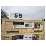 SDLANCH Unused 12FT x 20FT High End Carport, Model