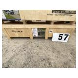 SDLANCH Unused 12FT x 20FT Galvanized Metal Livest