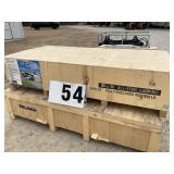 SDLANCH Unused 20FT x 30FT All-Steel Carport with