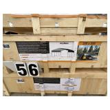 SDLANCH Unused 20FT X 20FT High End Carport, Model