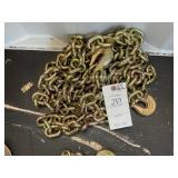 2025 Unused Landhero 3/8in x 20ft double hook chai