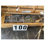 2025 Used Landhero 10ftx10ft Apex roof metal shed