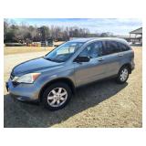 2011 Honda CRV 4 Door VIN 5J6RE4H49BL006155