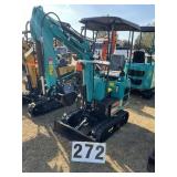 2025 Unused CFG Mini Excavator Model MH12RX RATO,