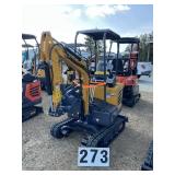 2025 Unused CFG Mini Excavator Model MX20R no boom