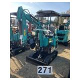 2025 Unused CFG Mini Excavator Model MH12RX RATO,
