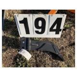 2025 Unused Wolverine Mini ripper model R-31-G1.5T