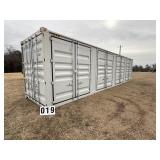 2025 Unused 40ft high cube multi-door