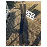 2025 Unused Wolverine pair of pallet forklift