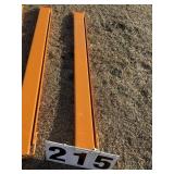 2025 Unused Wolverine Pallet forks extensions Mode