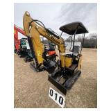 2025 Unused CFG Mini Excavator Model H12R 420 CC