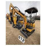 2025 Unused CFG Mini Excavator Model QK18R RATO
