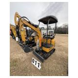 2025 Unused CFG Mini Excavator Model QK18R RATO
