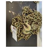 2025 Unused Landhero 5/16in x 20ft double hook cha