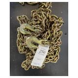 2025 Unused Landhero 5/16in x 20ft double hook cha