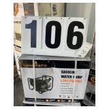 2025 Unused landhonor Water pump Model LDH-TWP80