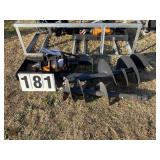 2025 Unused Wolverine Auger Drive and Bit Model AD