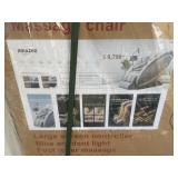 IRMC Unused High End Massage Chair, 8D Massage Cha