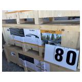 SDLANCH Unused 20FT X 20FT High End Carport, Model