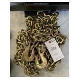 2025 Unused Landhero 3/8in x 20ft double hook chai