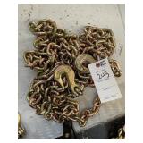 2025 Unused Landhero 3/8in x 20ft double hook chai