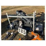 2025 Unused Wolverine Skid steer dozer blade Model