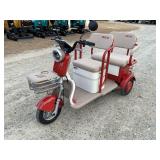 Unused IRGC40 High End Mini 3 wheel Golf cart