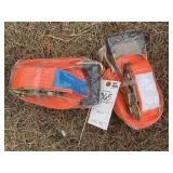 Pair of 2 Landhonor Unused 2inx27ft 5 ton Ratchet